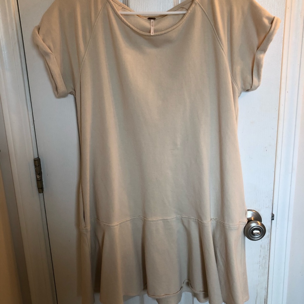 Free People Sweater Dress with Pockets